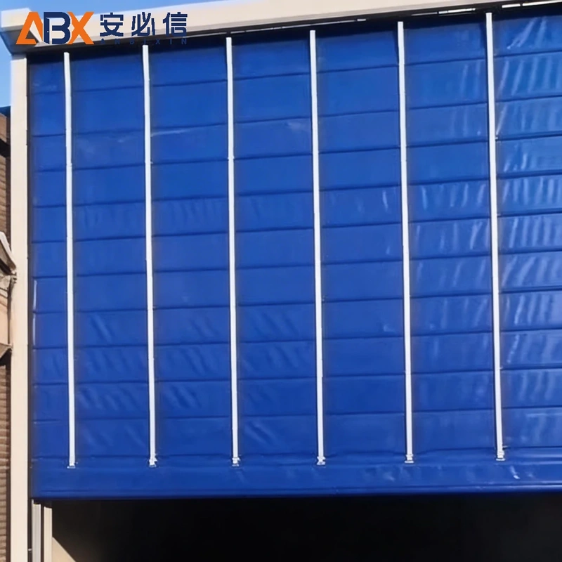 济宁PVC堆积门