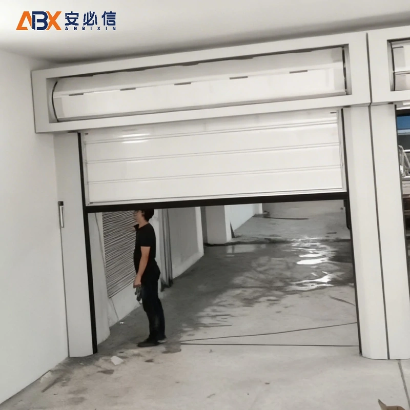 济宁医药密闭高速门