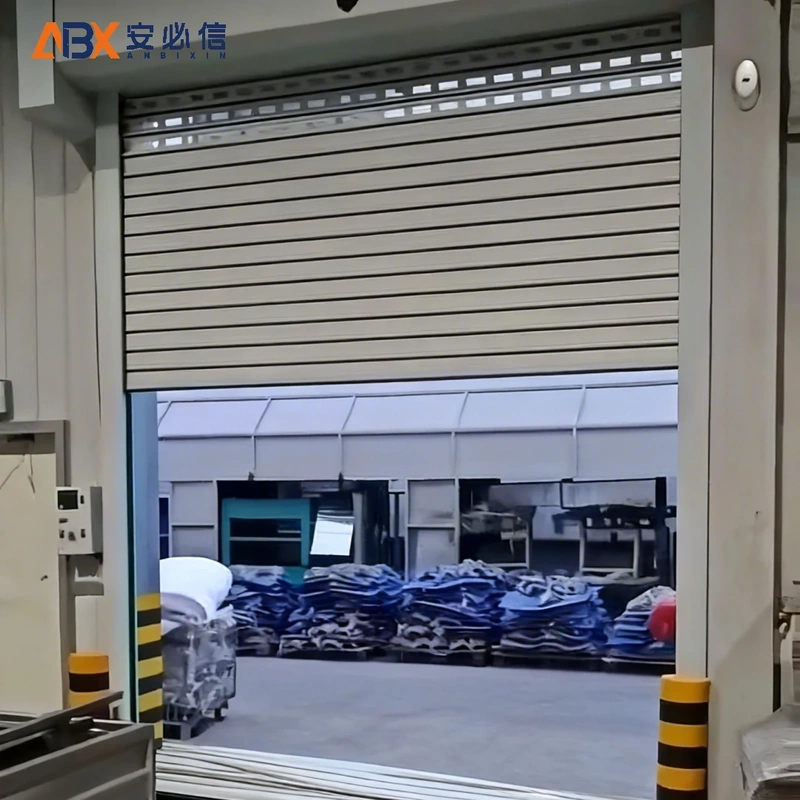 济宁铝质快速门